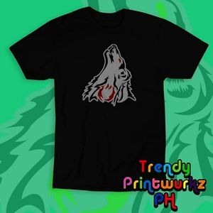 🔥 NWT Trendy Printwurkz PH KÜYA wolf shirt